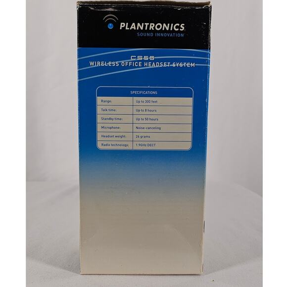 For Sale: Pre-Owned Plantronics CS55 Wireless Office Headset System - Picture 4 of 14